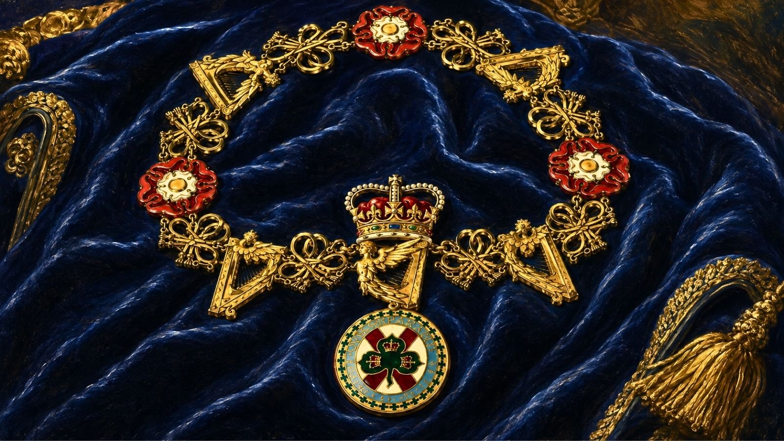 The Order of St Patrick: The Knighthood Ireland Left Behind
