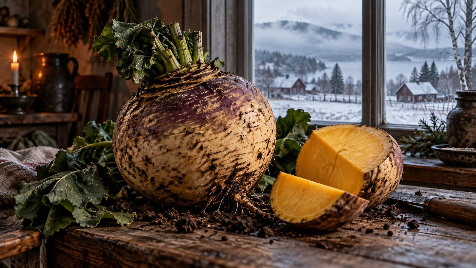 Rutabaga: The Vegetable That Survived Everything Except Fashion