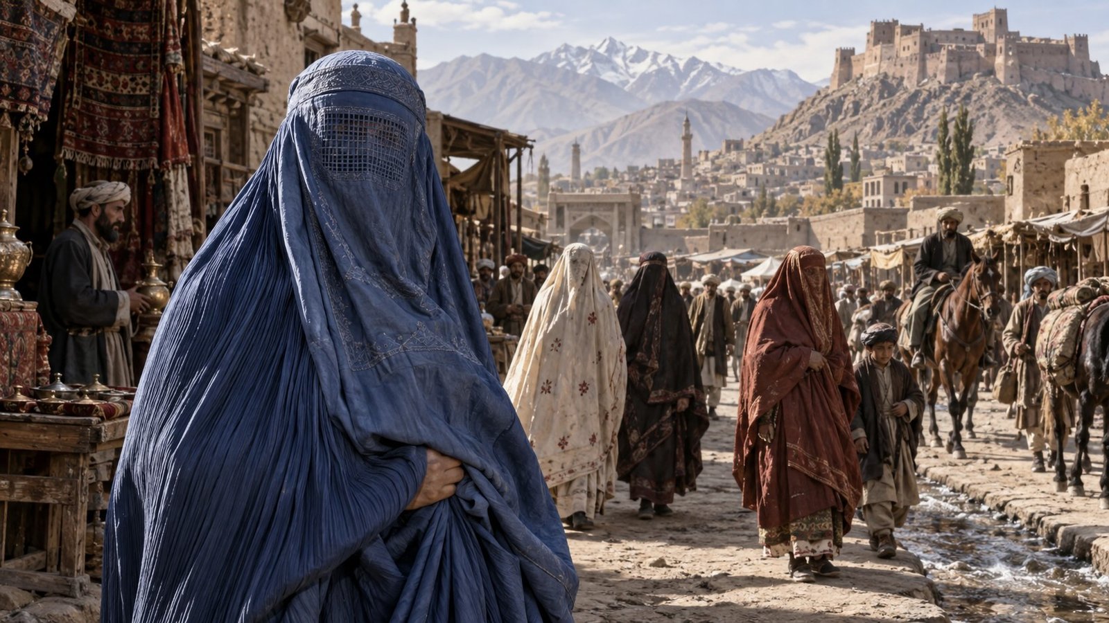 The Origins of the Burqa: What the History of Veiling Really Tells Us