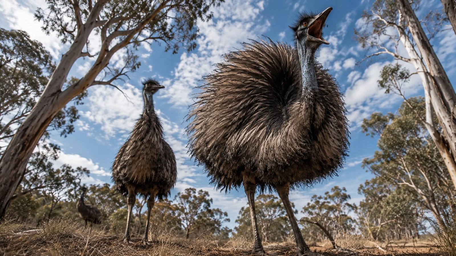 The Strange Love Life of the Emu