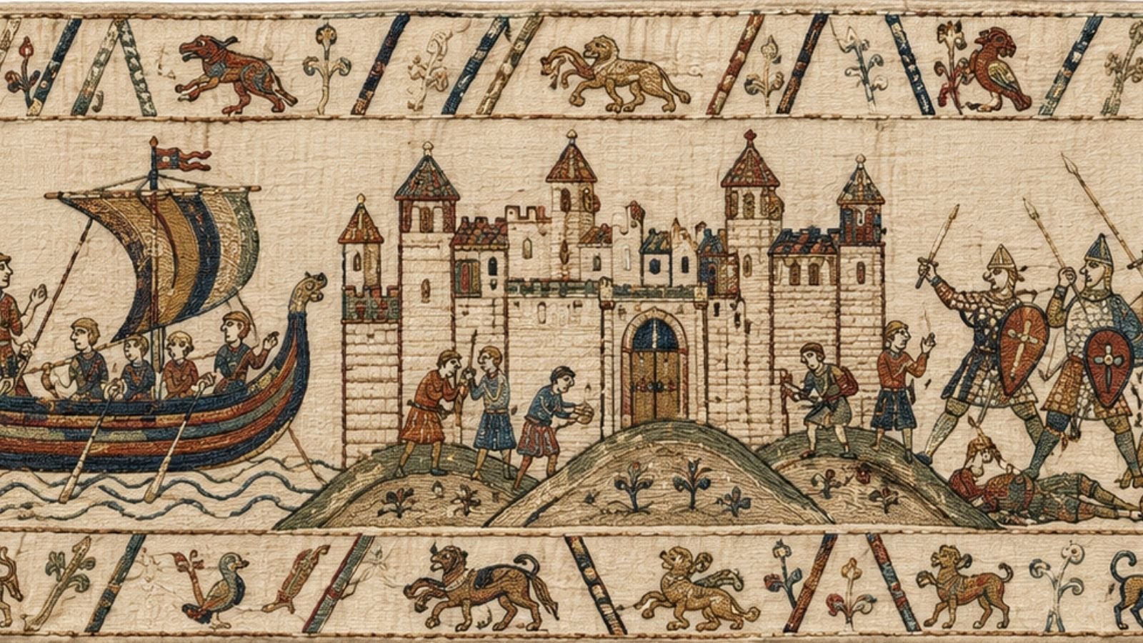 The Norman Conquest: When England Got New Management