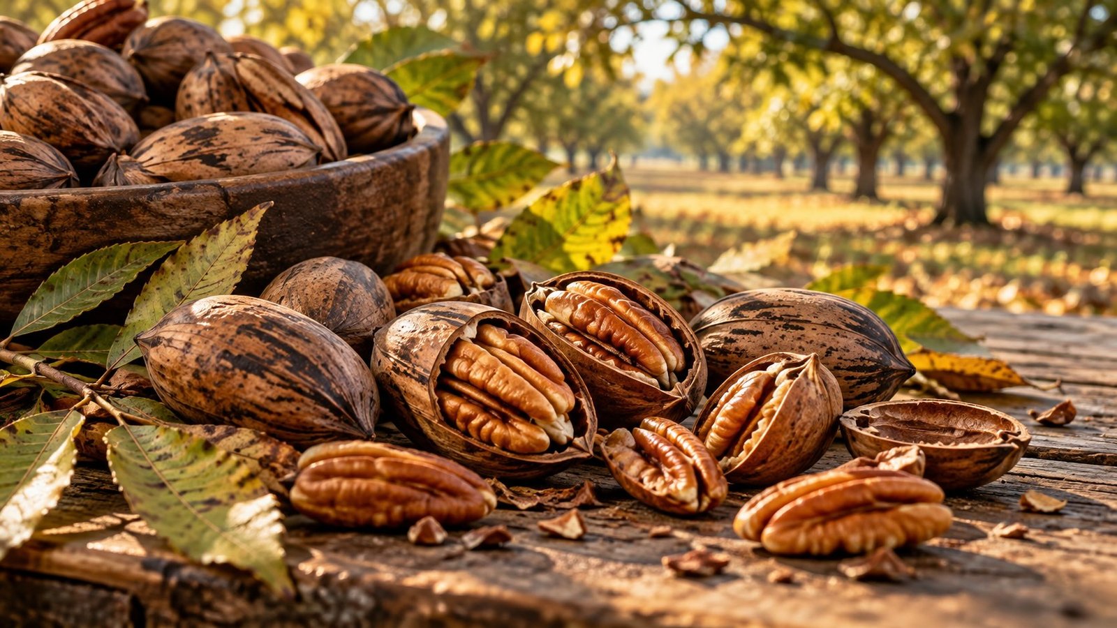 Pecan: The Nut That Grew Up With America