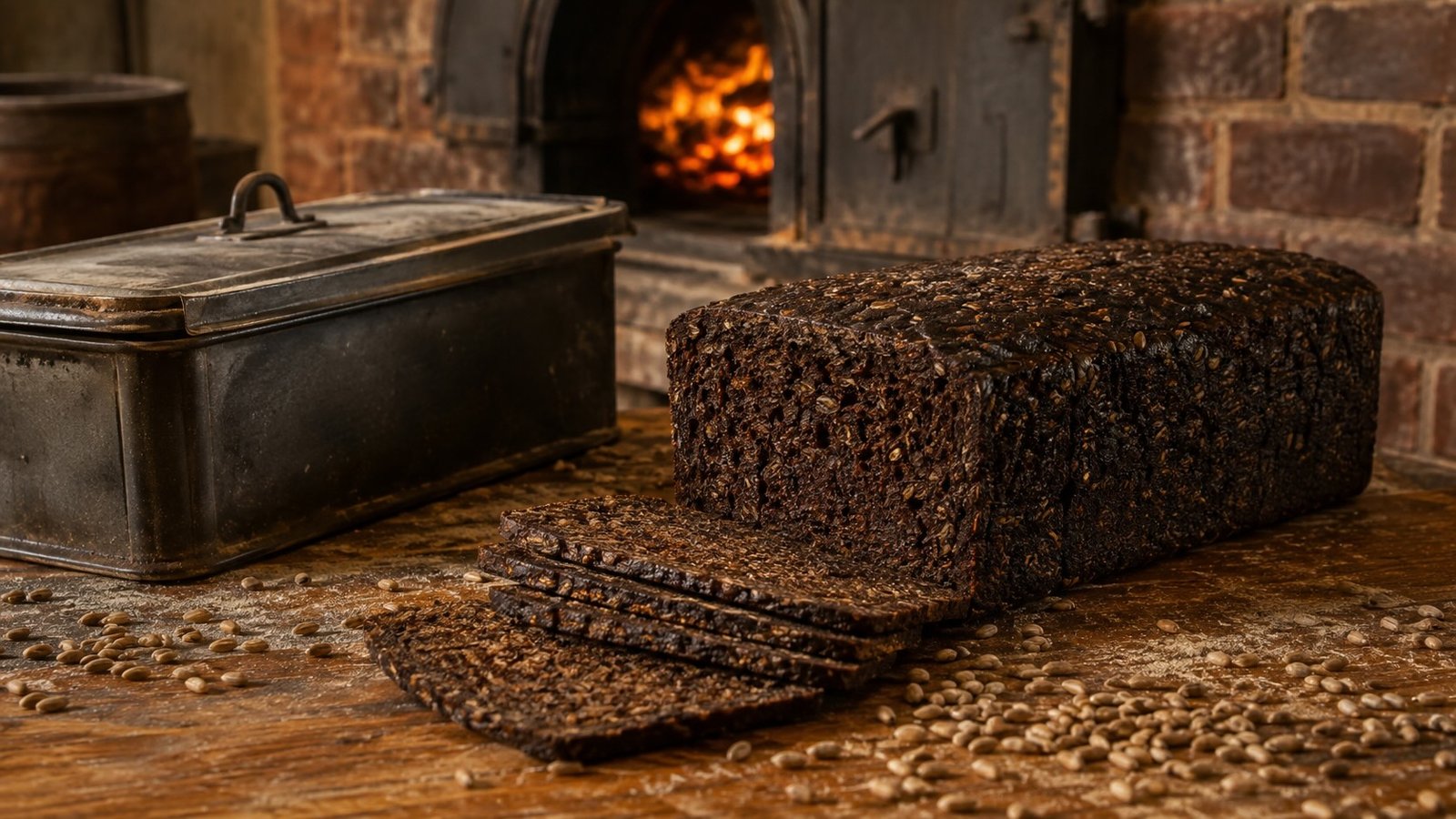 Pumpernickel: The Bread That Takes All Night