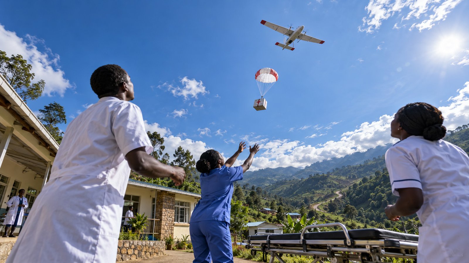 Forget the Battlefield: Rwanda Found a Better Use for Drones