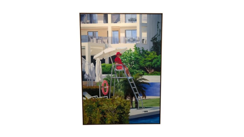 Caroline Walker 2026 "Lifeguard"