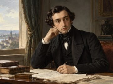 Alexis de Tocqueville and the Dangerous Pleasure of Being Looked After