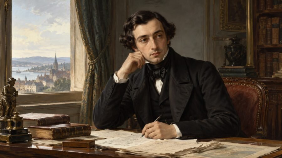 Alexis de Tocqueville and the Dangerous Pleasure of Being Looked After