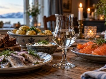 Aquavit: The Water of Life, Herring and Hangovers
