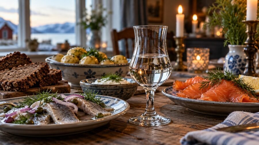 Aquavit: The Water of Life, Herring and Hangovers