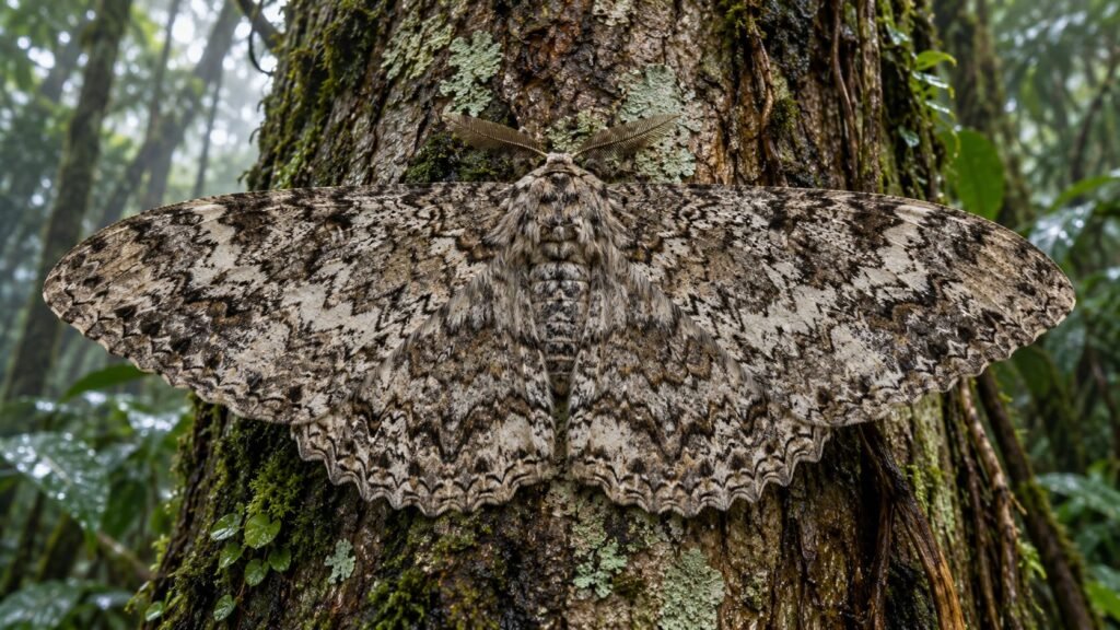 The white witch moth