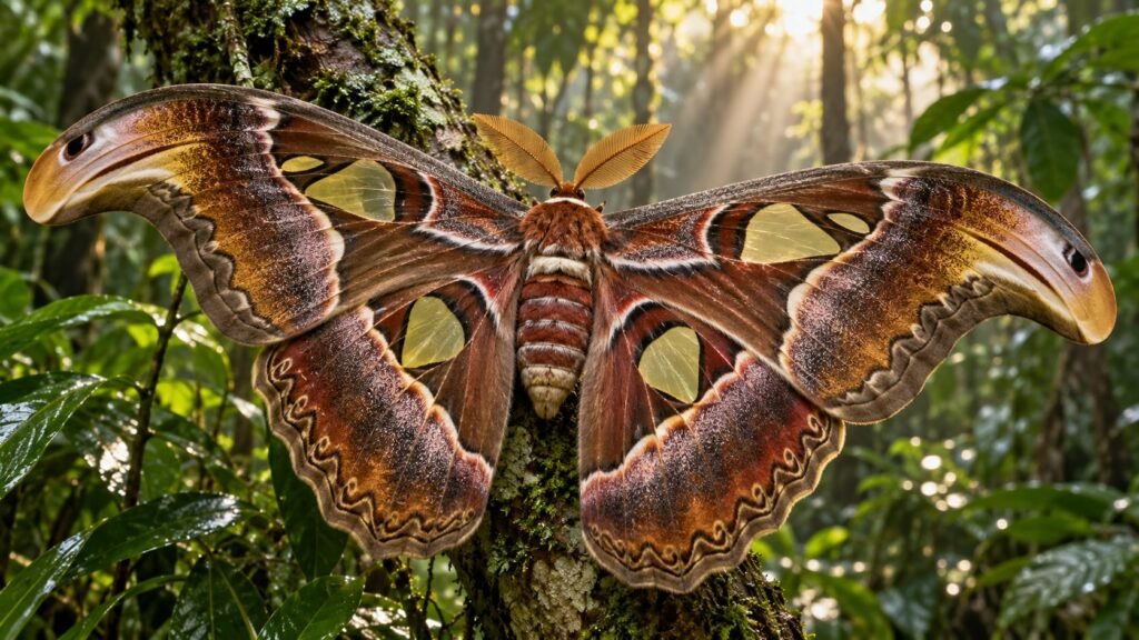 Hercules moth
