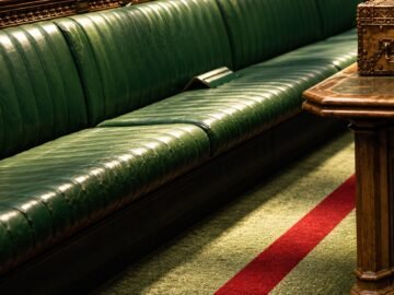 The House of Commons: Green Benches and Red Lines of British Democracy