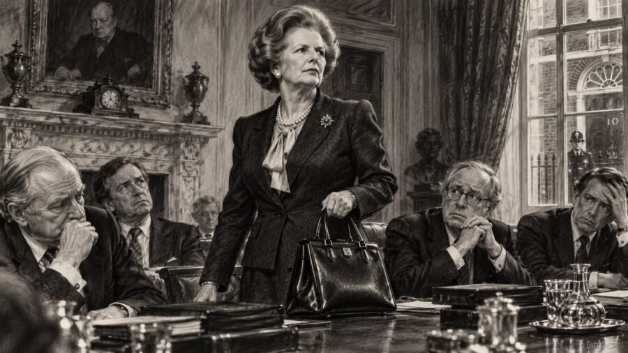 How Margaret Thatcher Turned a Handbag into a Political Weapon