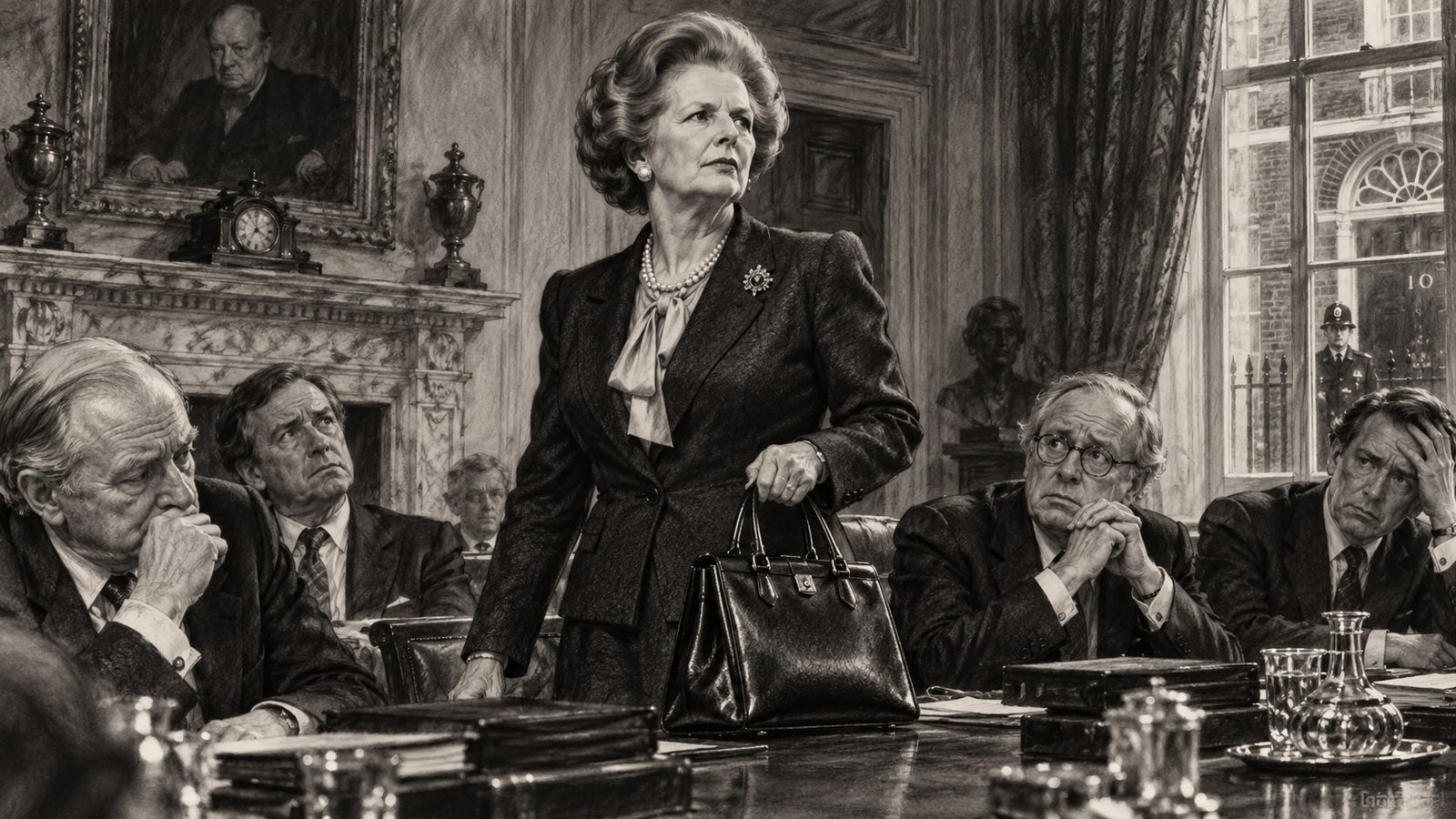 How Margaret Thatcher Turned a Handbag into a Political Weapon