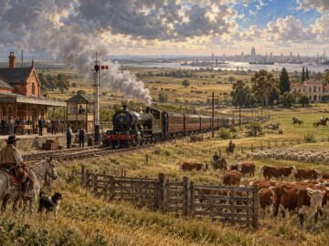 The British fingerprints on the Pampas