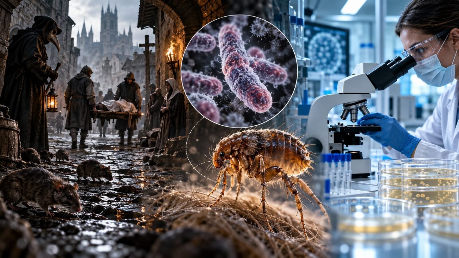 Plague: From the Black Death to a Treatable Modern Disease