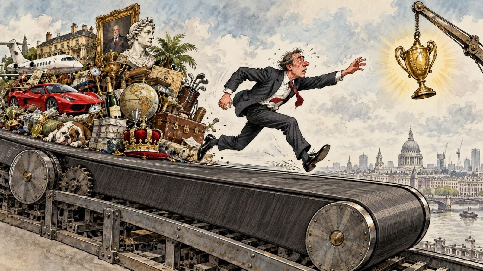 The Happiness Trap: Why Getting What We Want Is Never Quite Enough