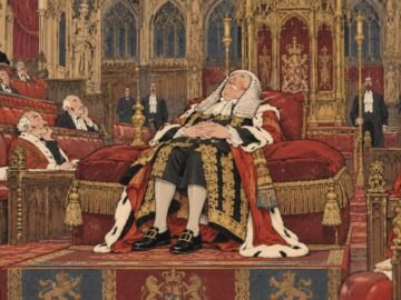 The Woolsack: Why Britain Put Its Lord Speaker on a Bag of Wool