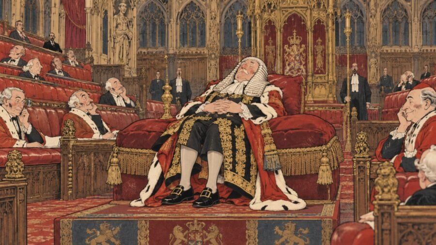 The Woolsack: Why Britain Put Its Lord Speaker on a Bag of Wool