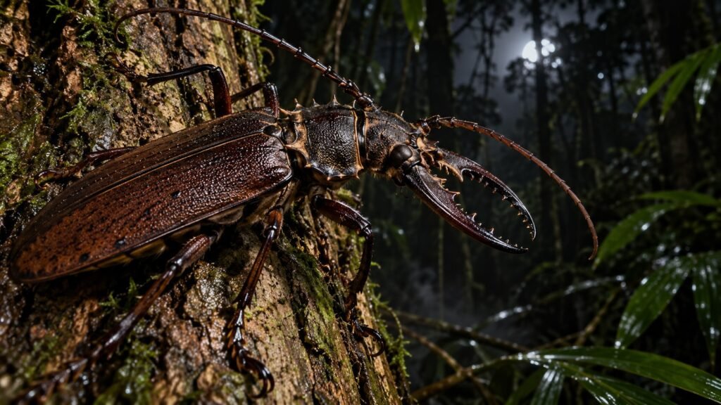 Titan beetle