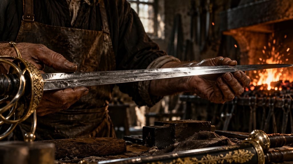 Toledo sword